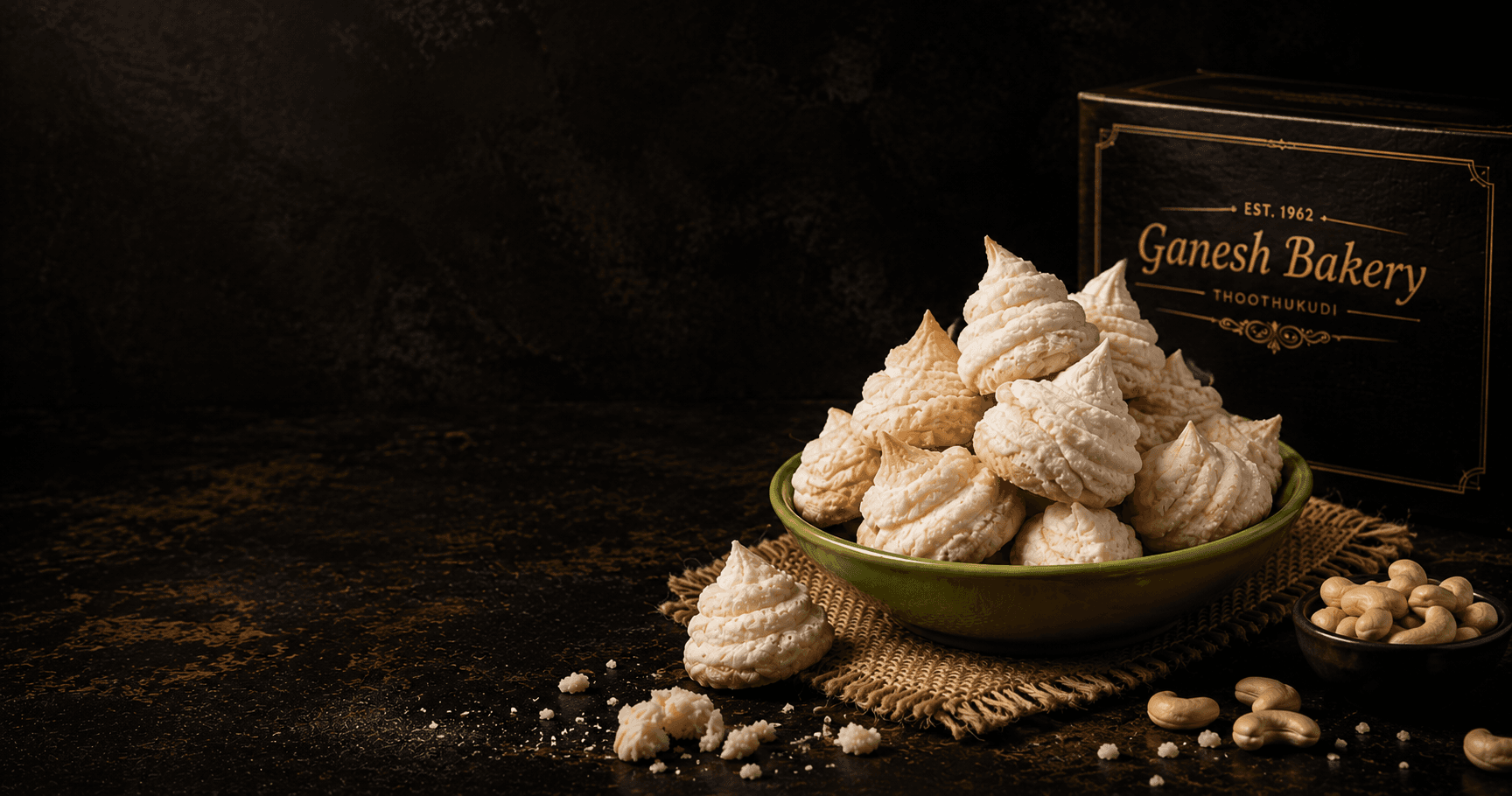 Authentic Thoothukudi Macaroons — Ganesh Bakery